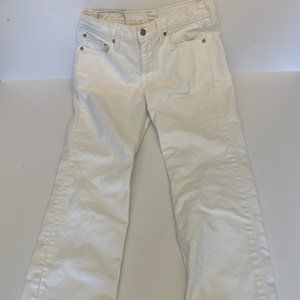 Levi 511 White Jeans Size 30x30